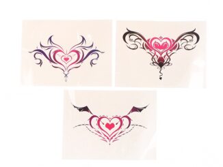 Inspg> สติกเกอร์รอยสักชั่วคราว กันน้ํา 1 ชิ้น