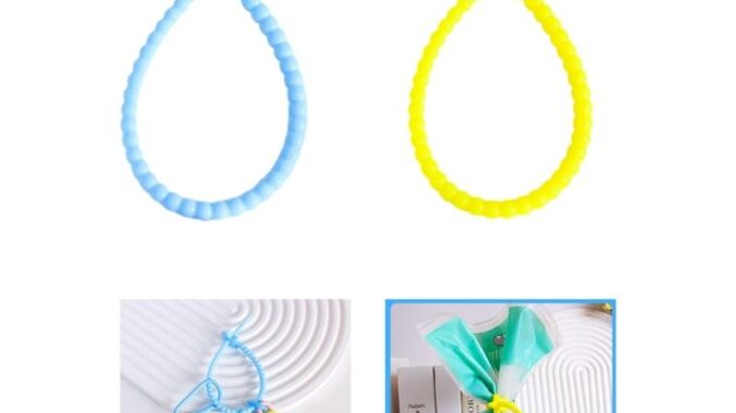 Yyq สายเชือกซิลิโคน รูปดาวน้อย 20 สี สําหรับคล้องพวงกุญแจ เครื่องประดับ DIY