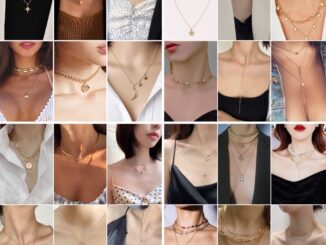 สร้อยคอสายฝอ สร้อยคอแฟชั่น สร้อยคอสไตล์มินิมอล✨พร้อมส่ง✨ ชุดที่ 1