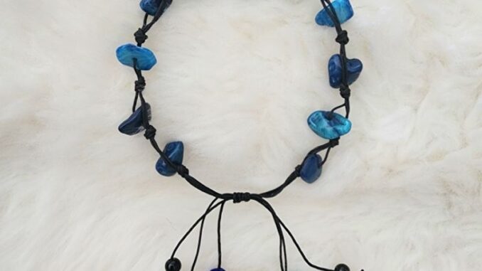 EVIL EYE  สร้อยข้อมือเชือก  กำไลหินมงคล  หินแท้   เครื่องประดับสายมู