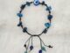 EVIL EYE  สร้อยข้อมือเชือก  กำไลหินมงคล  หินแท้   เครื่องประดับสายมู