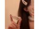 กิ๊บติดผม รูปหัวใจน่ารัก ประดับพลอยเทียม สีชมพู เข้ากับทุกการแต่งกาย แฟชั่นสําหรับผู้หญิง