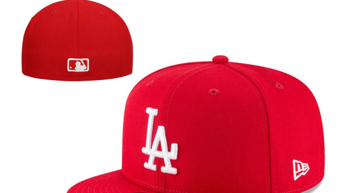 32145หมวกแก๊ป Mlb La Fitted Cap Dodgers Los Angeles67684