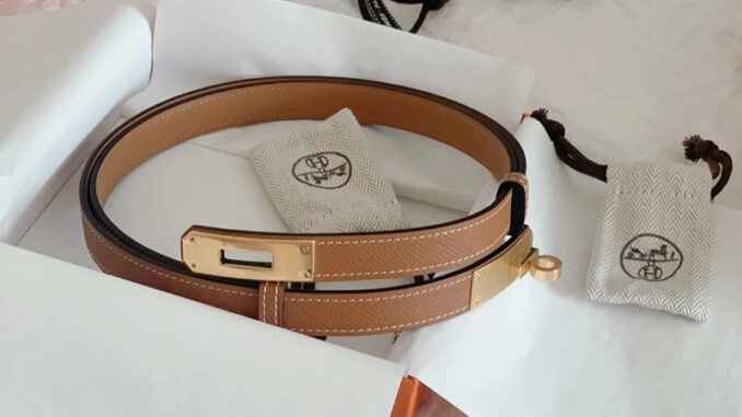 ✨แอร์เมส Hermes Kelly 18mm Belt women's belt เข็มขัดสตรี Full set Hermès