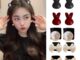 กิ๊บติดผม รูปกระต่ายน่ารัก ขนาดเล็ก สีแดง เหมาะกับของขวัญปีใหม่ สําหรับผู้หญิง
