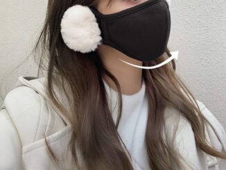 2-in-1 หน้ากากปิดหู กันลม ให้ความอบอุ่น ไร้แรงกด กันลม เหมาะกับฤดูหนาว สําหรับขี่รถจักรยานยนต์กลางแจ้ง