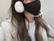 2-in-1 หน้ากากปิดหู กันลม ให้ความอบอุ่น ไร้แรงกด กันลม เหมาะกับฤดูหนาว สําหรับขี่รถจักรยานยนต์กลางแจ้ง