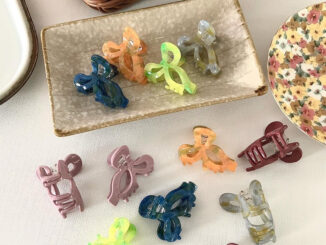 พร้อมส่งจากไทย   กิ๊บโบว์ 3 ซม. ✨  ✨ GTN. x 3 cm. Tiny Ribbon Hair Claw   กิ๊บหนีบผม กิ๊บรูปโบว์