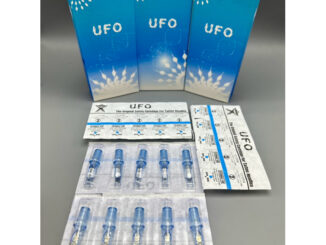 UFOเข็มใข้กับงานสักแทททู เหมาะสำหรับใสเครื่องฮอกเพน 20ชิ้น/กล่อง