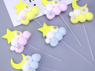 ป้ายปักก้อนเมฆ น่ารักมาก พร้อมส่ง ️