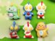 สติกเกอร์เรซิ่น ลายการ์ตูนไดโนเสาร์ อุลตร้าแมน แวววาว diy สําหรับติดตกแต่งผม แก้วน้ํา ตู้เย็น