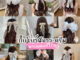 ร้านไทย  พร้อมส่งที่ไทย กิ๊บโบว์สีขาว-สีครีม ออกงาน โบว์ทำงาน