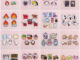 เข็มกลัด รูปเกมแอนิเมชั่น เครื่องประดับ สําหรับเพื่อน 2-6 ชิ้น ต่อชุด