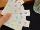 Peacellow ชุดต่างหูสตั๊ด รูปดาว ดวงจันทร์ สีชมพู สีม่วง น่ารัก เครื่องประดับ สําหรับผู้หญิง Y2K 1 ชุด