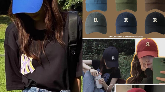 หมวกเบสบอล ผ้าฝ้าย แบบนิ่ม ป้องกันแดด พิมพ์ลายตัวอักษร แบบเรียบง่าย แฟชั่นสปอร์ต สไตล์เกาหลี สําหรับผู้ชาย และผู้หญิง