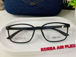 กรอบแว่นตาผู้ชาย ยืดหยุ่น เบามาก KOREA AIR FLEX 8503 พร้อมเลนส์ ตัดแว่น สายตาสั้น ยาว แว่นกรองแสง สั่งตัดเลนส์
