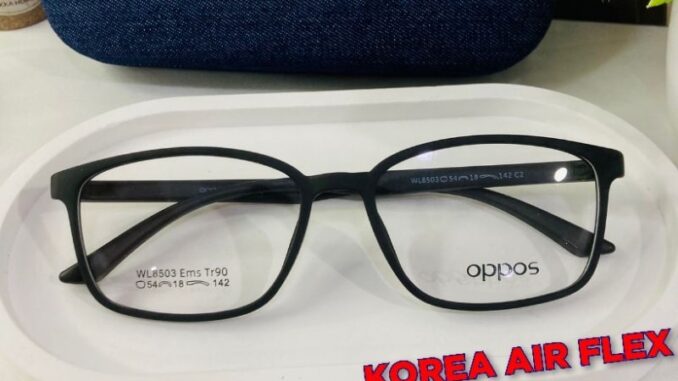 กรอบแว่นตาผู้ชาย ยืดหยุ่น เบามาก KOREA AIR FLEX 8503 พร้อมเลนส์ ตัดแว่น สายตาสั้น ยาว แว่นกรองแสง สั่งตัดเลนส์ กรอบแว่นตาผู้ชาย ยืดหยุ่น เบามาก KOREA AIR FLEX 8503 พร้อมเลนส์ ตัดแว่น สายตาสั้น ยาว แว่นกรองแสง สั่งตัดเลนส์