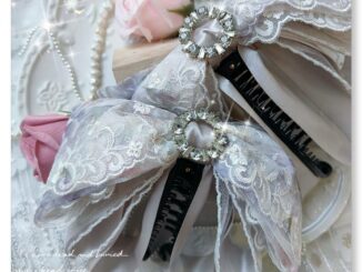 A Dream กิ๊บกล้วยลูกไม้สีแนววินเทจแต่งจี้เข็มขัดไซร์ใหญ่ มีไซร์M/L (พร้อมส่ง❤️)