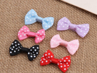 โบว์จิ๋ว โบว์ติดผม กิ๊บติดผมขนาดเล็ก [ราคา/ชิ้น]