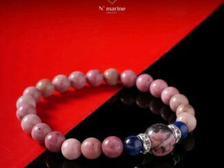 N48 ข้อมือหินโรโดไน6mm. ไคยา