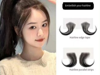 Lanugo แฮร์พีชผมปลอม ผมหน้าผาก แบบมองไม่เห็น ดูเป็นธรรมชาติ สําหรับผู้หญิง