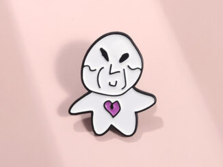 เข็มกลัด รูปการ์ตูน Kpop Stray Kids Lee Know Enamel Pin อุปกรณ์เสริม สําหรับแฟนคลับ เก็บสะสม