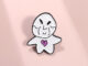 เข็มกลัด รูปการ์ตูน Kpop Stray Kids Lee Know Enamel Pin อุปกรณ์เสริม สําหรับแฟนคลับ เก็บสะสม
