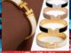 #Rich Hermès ราคาถูกที่สุดใน Shopee แท้ Clic H Bracelet For Women สร้อยข้อมือ Hermes