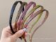 ที่คาดผมอะคริลิค แบบบาง กันลื่น สีโปร่งใส สําหรับแว่นตากันแดด จํานวน 1 ชิ้น