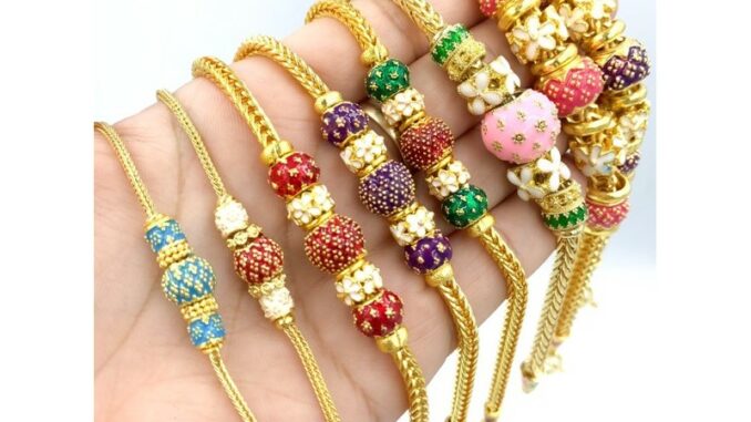 สร้อยข้อมือทองลงยา(ผสมเศษทองแท้) งานสวย คุณภาพดี ใส่อาบน้ำได้ มีปลายทาง สร้อยข้อมือทองลงยา(ผสมเศษทองแท้) งานสวย คุณภาพดี ใส่อาบน้ำได้ มีปลายทาง