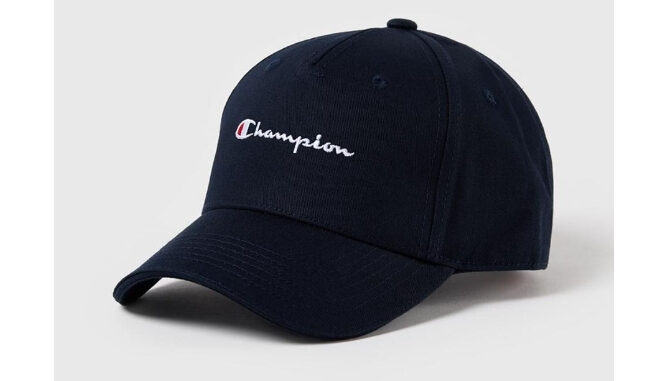 CHAMPION BASEBALL CAP-หมวก Champion Baseball Cap ผู้ชายและผู้หญิง#802410-KK001 สีดำ