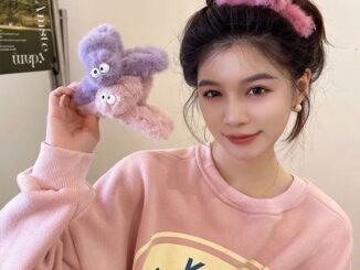 กิ๊บติดผม รูปตุ๊กตาฉลามน่ารัก ระดับไฮเอนด์