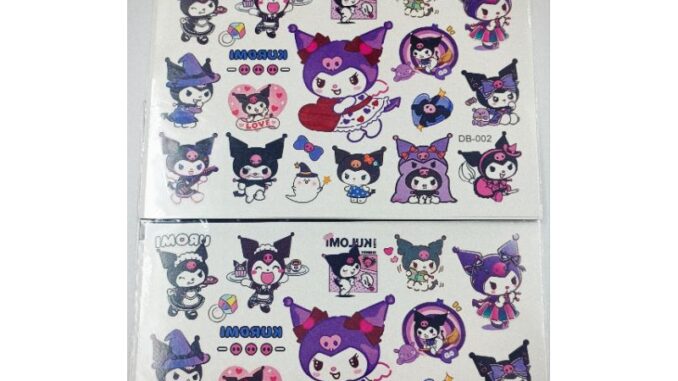 สติ๊กเกอร์รอยสัก แทททู Tattoo Sticker รอยสักชั่วคราว