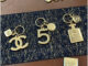Chanel charm จี้ของขวัญชาแนล 2023 Set 3 ชิ้น ในกล่องแบรนด์