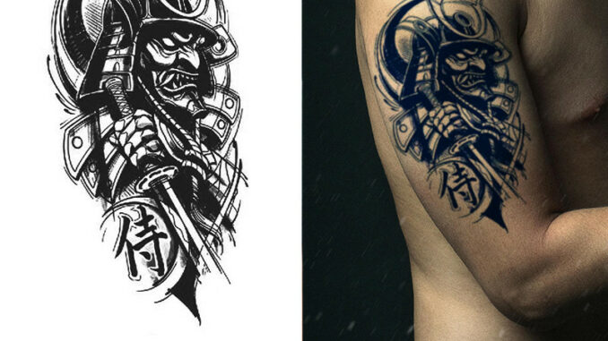 【COCO Magic tattoo】สติกเกอร์รอยสักชั่วคราว กึ่งถาวร กันน้ํา ติดทนนาน 15 วัน 18 ซม.*11 ซม.