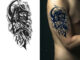 【COCO Magic tattoo】สติกเกอร์รอยสักชั่วคราว กึ่งถาวร กันน้ํา ติดทนนาน 15 วัน 18 ซม.*11 ซม.