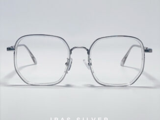 Glassesonyou - Iras silver แว่นตากรองแสง ตัดเลนส์ตามค่าสายตา