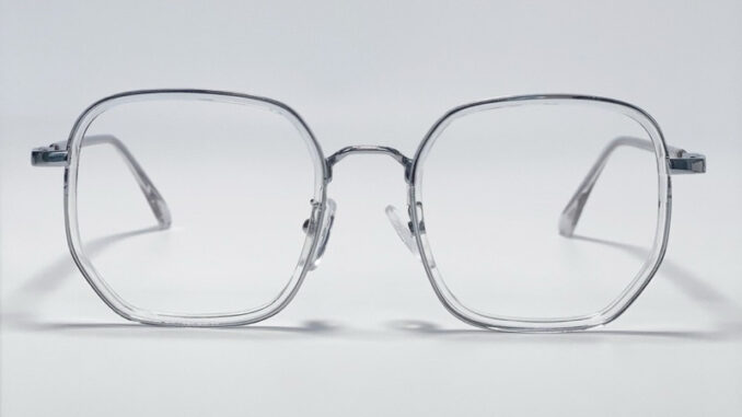 Glassesonyou - Iras silver แว่นตากรองแสง ตัดเลนส์ตามค่าสายตา