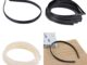 [BestBuyshop] ที่คาดผมพลาสติก ไม่มีฟัน 2 สี DIY สําหรับเด็ก 10 ชิ้น ต่อชุด