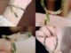 เครื่องประดับ สร้อยข้อมือ กําไลข้อมือ ประดับลูกปัดไม้ไผ่เทียม หรูหรา สามารถปรับได้ สไตล์จีนวินเทจ สําหรับผู้หญิง