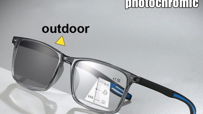 แว่นตาสายตายาว +1.0 ถึง +4.0 Bifocal สําหรับ Unisex