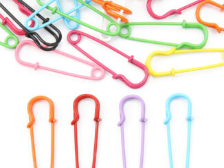 2/5 ชิ้น เหล็ก ที่มีสีสัน ความปลอดภัย หมุด เข็มกลัด ฐานเปล่า เข็มกลัด Pins สําหรับเครื่องประดับ DIY อุปกรณ์ทํา