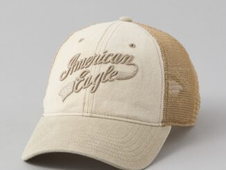 American Eagle Vintage Branded Baseball Hat หมวก เบสบอล ผู้หญิง (NWAC 042-3155-256)