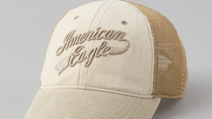 American Eagle Vintage Branded Baseball Hat หมวก เบสบอล ผู้หญิง (NWAC 042-3155-256) American Eagle Vintage Branded Baseball Hat หมวก เบสบอล ผู้หญิง (NWAC 042-3155-256)