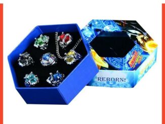 Kin Katekyo Hitman Reborn Vongola แหวนคอสเพลย์ โลหะผสม แฟชั่น สําหรับผู้ชาย ผู้หญิง