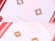 LELISA - Crystal Clover Earrings - ต่างหูใบโคลเวอร์ประดับคริสตัล - เงินแท้ 92.5% - แพ้ง่ายใส่ได้
