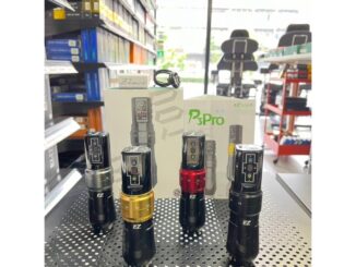 เครื่องปากกาไร้สายEZ P3 Pro Wireless Battery Tattoo Pen Machine รุ่น 1 แบต