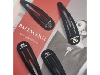 BB XXL logo-print hair clip set (พร้อมส่ง)
