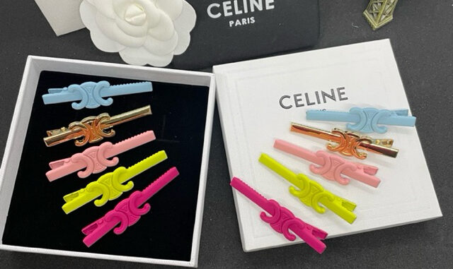[ 1 คู่ ] กิ๊บหนีบผม สีสันสดใส งานติดโลโก้ CL HAIR CLIP งานแฟชั่นเก๋ ไว้ประดับผม น่ารักมากค่ะ