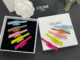 [ 1 คู่ ] กิ๊บหนีบผม สีสันสดใส งานติดโลโก้ CL HAIR CLIP งานแฟชั่นเก๋ ไว้ประดับผม น่ารักมากค่ะ